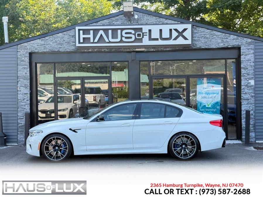 2019 BMW M5 Competition Sedan, available for sale in Wayne, New Jersey | Haus of Lux. Wayne, New Jersey 2019 BMW M5 Competition Sedan, available for sale in Wayne, New Jersey | Haus of Lux. Wayne, New Jersey