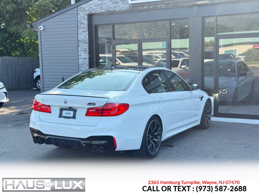 2019 BMW M5 Competition Sedan, available for sale in Wayne, New Jersey | Haus of Lux. Wayne, New Jersey 2019 BMW M5 Competition Sedan, available for sale in Wayne, New Jersey | Haus of Lux. Wayne, New Jersey