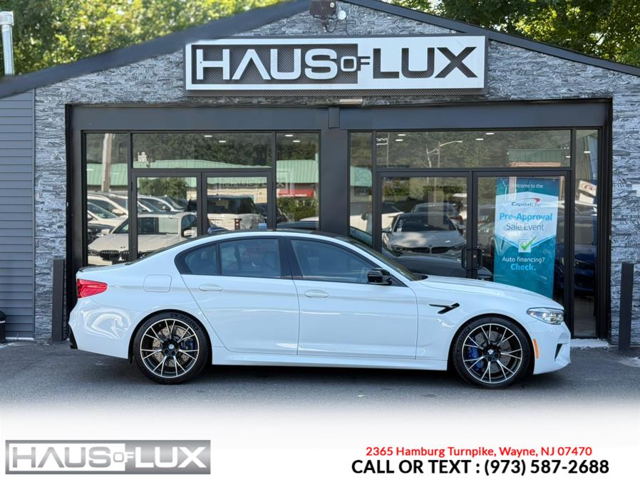 2019 BMW M5 Competition Sedan, available for sale in Wayne, New Jersey | Haus of Lux. Wayne, New Jersey 2019 BMW M5 Competition Sedan, available for sale in Wayne, New Jersey | Haus of Lux. Wayne, New Jersey