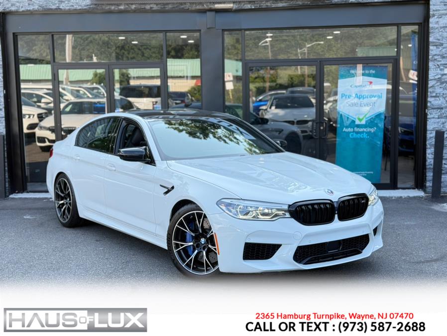 2019 BMW M5 Competition Sedan, available for sale in Wayne, New Jersey | Haus of Lux. Wayne, New Jersey 2019 BMW M5 Competition Sedan, available for sale in Wayne, New Jersey | Haus of Lux. Wayne, New Jersey