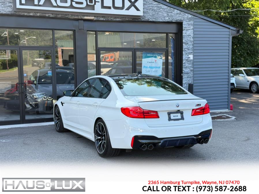 2019 BMW M5 Competition Sedan, available for sale in Wayne, New Jersey | Haus of Lux. Wayne, New Jersey 2019 BMW M5 Competition Sedan, available for sale in Wayne, New Jersey | Haus of Lux. Wayne, New Jersey