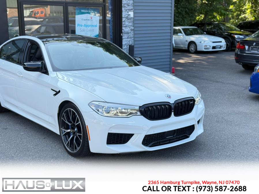 2019 BMW M5 Competition Sedan, available for sale in Wayne, New Jersey | Haus of Lux. Wayne, New Jersey 2019 BMW M5 Competition Sedan, available for sale in Wayne, New Jersey | Haus of Lux. Wayne, New Jersey