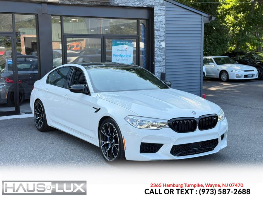 2019 BMW M5 Competition Sedan, available for sale in Wayne, New Jersey | Haus of Lux. Wayne, New Jersey 2019 BMW M5 Competition Sedan, available for sale in Wayne, New Jersey | Haus of Lux. Wayne, New Jersey