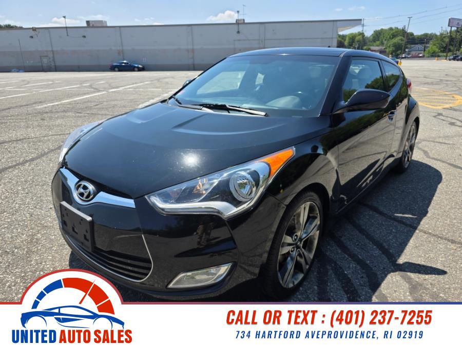 2017 Hyundai Veloster Dual Clutch, available for sale in Providence, Rhode Island | United Auto Sales Inc. Providence, Rhode Island 2017 Hyundai Veloster Dual Clutch, available for sale in Providence, Rhode Island | United Auto Sales Inc. Providence, Rhode Island