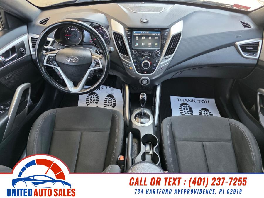2017 Hyundai Veloster Dual Clutch, available for sale in Providence, Rhode Island | United Auto Sales Inc. Providence, Rhode Island 2017 Hyundai Veloster Dual Clutch, available for sale in Providence, Rhode Island | United Auto Sales Inc. Providence, Rhode Island