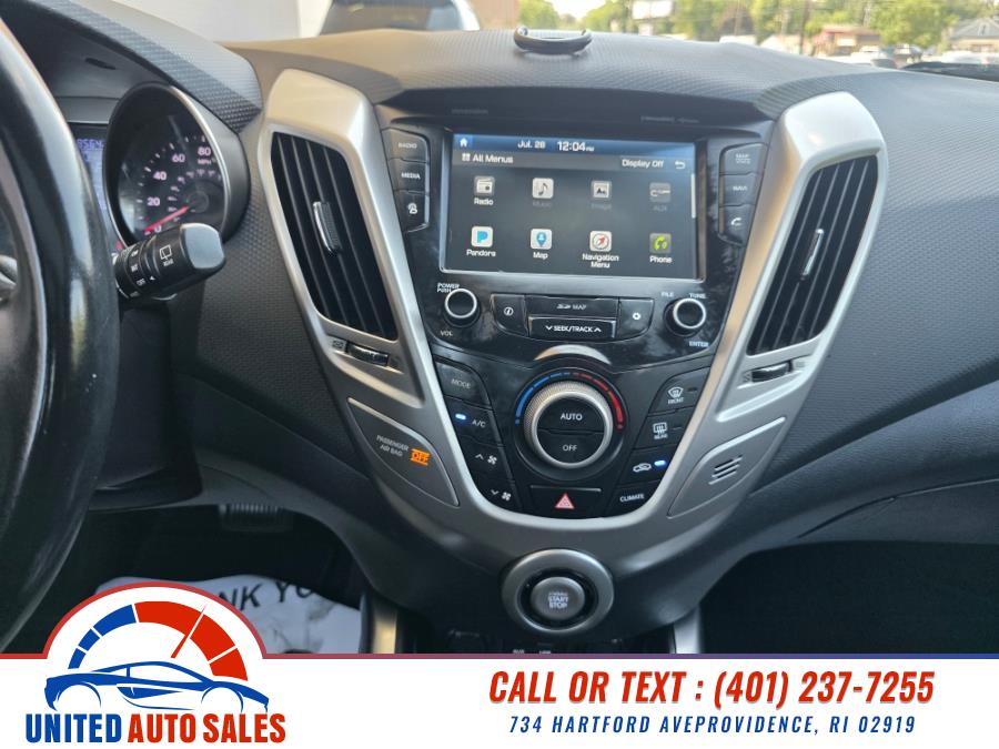 2017 Hyundai Veloster Dual Clutch, available for sale in Providence, Rhode Island | United Auto Sales Inc. Providence, Rhode Island 2017 Hyundai Veloster Dual Clutch, available for sale in Providence, Rhode Island | United Auto Sales Inc. Providence, Rhode Island