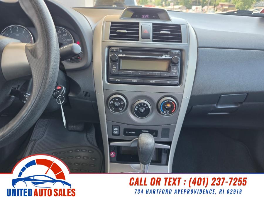 2012 Toyota Corolla 4dr Sdn Auto S (Natl), available for sale in Providence, Rhode Island | United Auto Sales Inc. Providence, Rhode Island 2012 Toyota Corolla 4dr Sdn Auto S (Natl), available for sale in Providence, Rhode Island | United Auto Sales Inc. Providence, Rhode Island