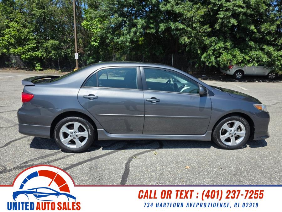 2012 Toyota Corolla 4dr Sdn Auto S (Natl), available for sale in Providence, Rhode Island | United Auto Sales Inc. Providence, Rhode Island 2012 Toyota Corolla 4dr Sdn Auto S (Natl), available for sale in Providence, Rhode Island | United Auto Sales Inc. Providence, Rhode Island