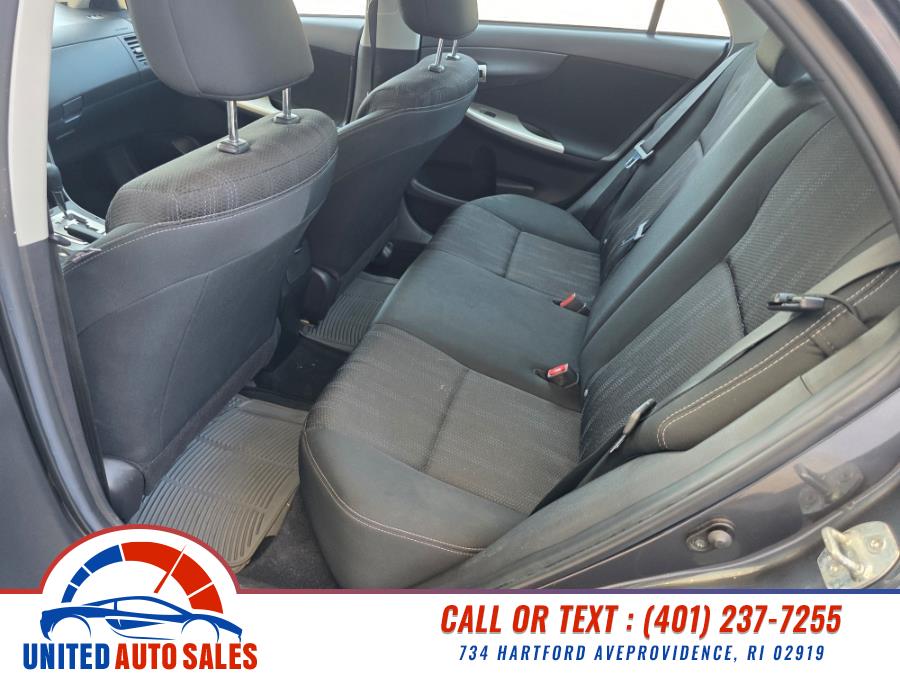 2012 Toyota Corolla 4dr Sdn Auto S (Natl), available for sale in Providence, Rhode Island | United Auto Sales Inc. Providence, Rhode Island 2012 Toyota Corolla 4dr Sdn Auto S (Natl), available for sale in Providence, Rhode Island | United Auto Sales Inc. Providence, Rhode Island