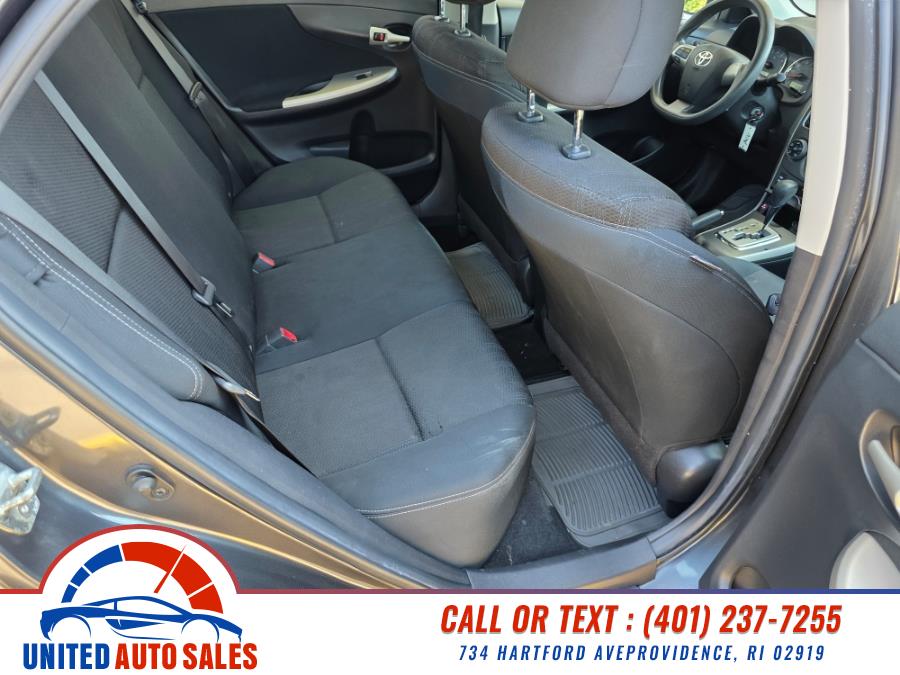 2012 Toyota Corolla 4dr Sdn Auto S (Natl), available for sale in Providence, Rhode Island | United Auto Sales Inc. Providence, Rhode Island 2012 Toyota Corolla 4dr Sdn Auto S (Natl), available for sale in Providence, Rhode Island | United Auto Sales Inc. Providence, Rhode Island