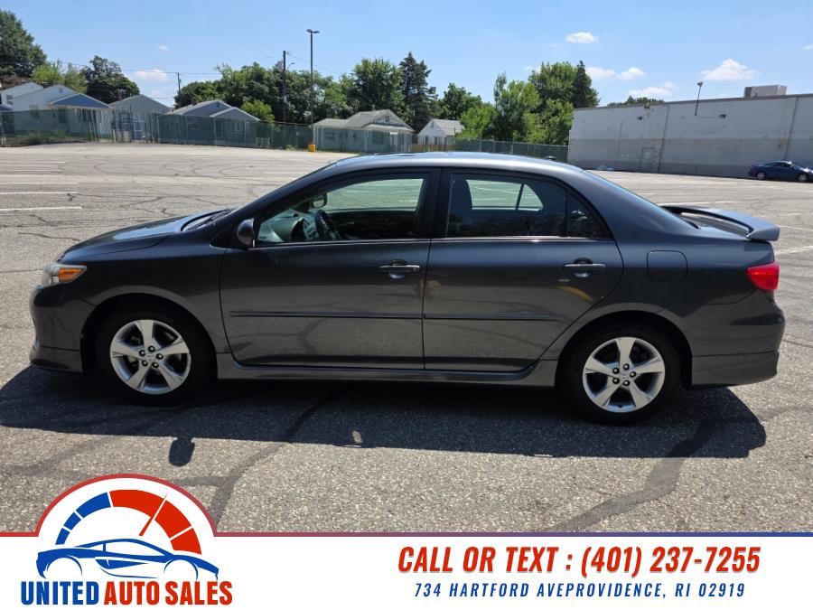 2012 Toyota Corolla 4dr Sdn Auto S (Natl), available for sale in Providence, Rhode Island | United Auto Sales Inc. Providence, Rhode Island 2012 Toyota Corolla 4dr Sdn Auto S (Natl), available for sale in Providence, Rhode Island | United Auto Sales Inc. Providence, Rhode Island