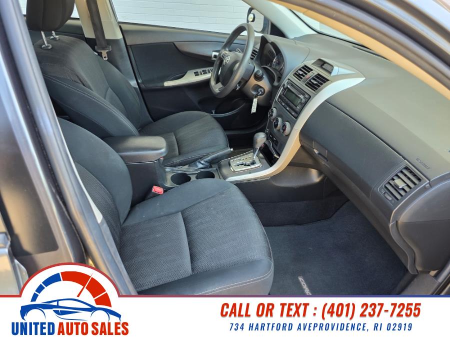 2012 Toyota Corolla 4dr Sdn Auto S (Natl), available for sale in Providence, Rhode Island | United Auto Sales Inc. Providence, Rhode Island 2012 Toyota Corolla 4dr Sdn Auto S (Natl), available for sale in Providence, Rhode Island | United Auto Sales Inc. Providence, Rhode Island