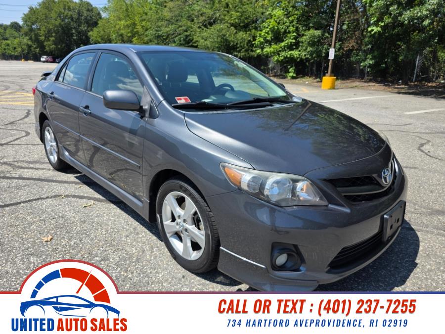 2012 Toyota Corolla 4dr Sdn Auto S (Natl), available for sale in Providence, Rhode Island | United Auto Sales Inc. Providence, Rhode Island 2012 Toyota Corolla 4dr Sdn Auto S (Natl), available for sale in Providence, Rhode Island | United Auto Sales Inc. Providence, Rhode Island