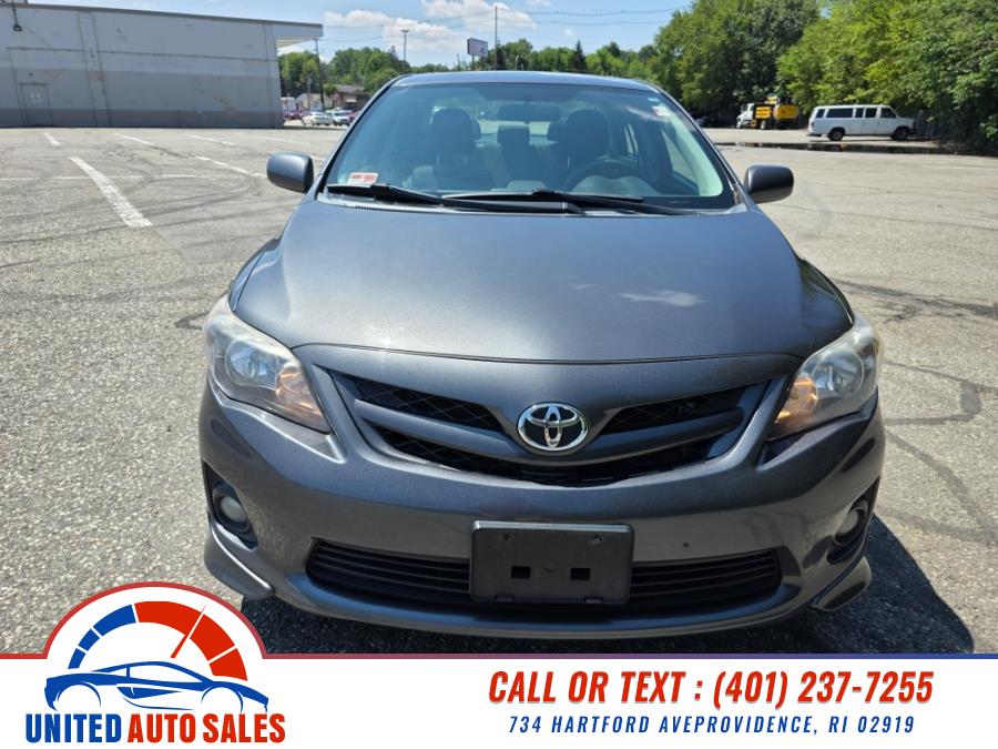 2012 Toyota Corolla 4dr Sdn Auto S (Natl), available for sale in Providence, Rhode Island | United Auto Sales Inc. Providence, Rhode Island 2012 Toyota Corolla 4dr Sdn Auto S (Natl), available for sale in Providence, Rhode Island | United Auto Sales Inc. Providence, Rhode Island