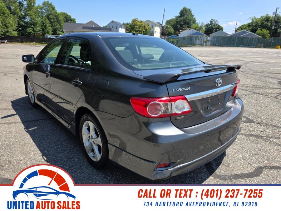 2012 Toyota Corolla 4dr Sdn Auto S (Natl), available for sale in Providence, Rhode Island | United Auto Sales Inc. Providence, Rhode Island 2012 Toyota Corolla 4dr Sdn Auto S (Natl), available for sale in Providence, Rhode Island | United Auto Sales Inc. Providence, Rhode Island