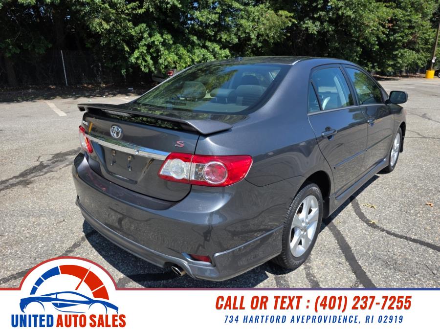 2012 Toyota Corolla 4dr Sdn Auto S (Natl), available for sale in Providence, Rhode Island | United Auto Sales Inc. Providence, Rhode Island 2012 Toyota Corolla 4dr Sdn Auto S (Natl), available for sale in Providence, Rhode Island | United Auto Sales Inc. Providence, Rhode Island