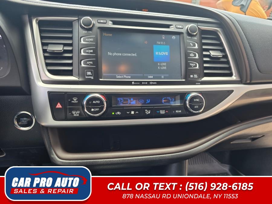 2018 Toyota Highlander Limited V6 AWD (Natl), available for sale in Uniondale, New York | Car Pro Auto. Uniondale, New York 2018 Toyota Highlander Limited V6 AWD (Natl), available for sale in Uniondale, New York | Car Pro Auto. Uniondale, New York