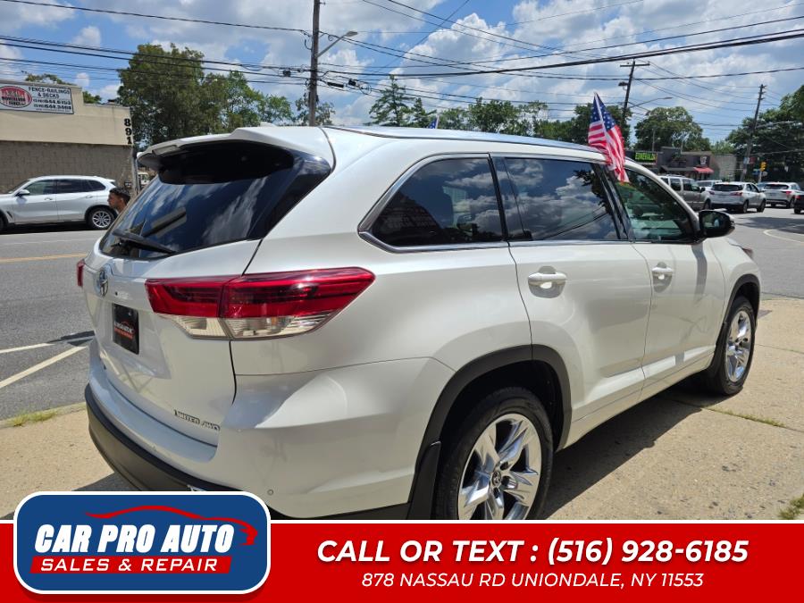 2018 Toyota Highlander Limited V6 AWD (Natl), available for sale in Uniondale, New York | Car Pro Auto. Uniondale, New York 2018 Toyota Highlander Limited V6 AWD (Natl), available for sale in Uniondale, New York | Car Pro Auto. Uniondale, New York