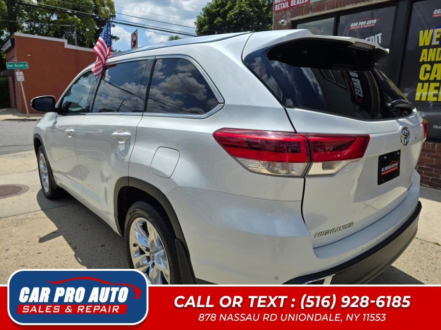 2018 Toyota Highlander Limited V6 AWD (Natl), available for sale in Uniondale, New York | Car Pro Auto. Uniondale, New York 2018 Toyota Highlander Limited V6 AWD (Natl), available for sale in Uniondale, New York | Car Pro Auto. Uniondale, New York