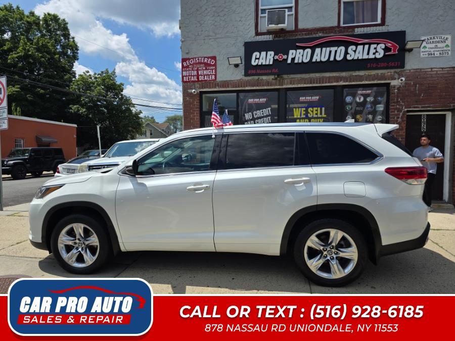 2018 Toyota Highlander Limited V6 AWD (Natl), available for sale in Uniondale, New York | Car Pro Auto. Uniondale, New York 2018 Toyota Highlander Limited V6 AWD (Natl), available for sale in Uniondale, New York | Car Pro Auto. Uniondale, New York