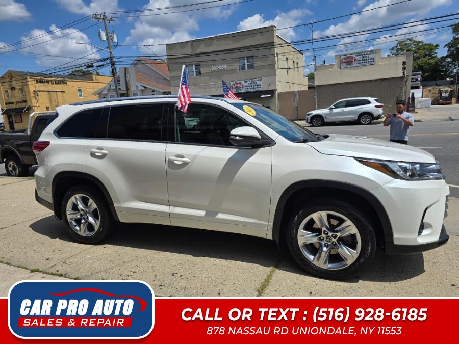 2018 Toyota Highlander Limited V6 AWD (Natl), available for sale in Uniondale, New York | Car Pro Auto. Uniondale, New York 2018 Toyota Highlander Limited V6 AWD (Natl), available for sale in Uniondale, New York | Car Pro Auto. Uniondale, New York