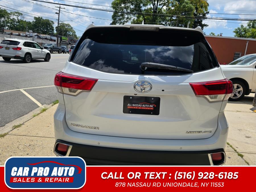 2018 Toyota Highlander Limited V6 AWD (Natl), available for sale in Uniondale, New York | Car Pro Auto. Uniondale, New York 2018 Toyota Highlander Limited V6 AWD (Natl), available for sale in Uniondale, New York | Car Pro Auto. Uniondale, New York