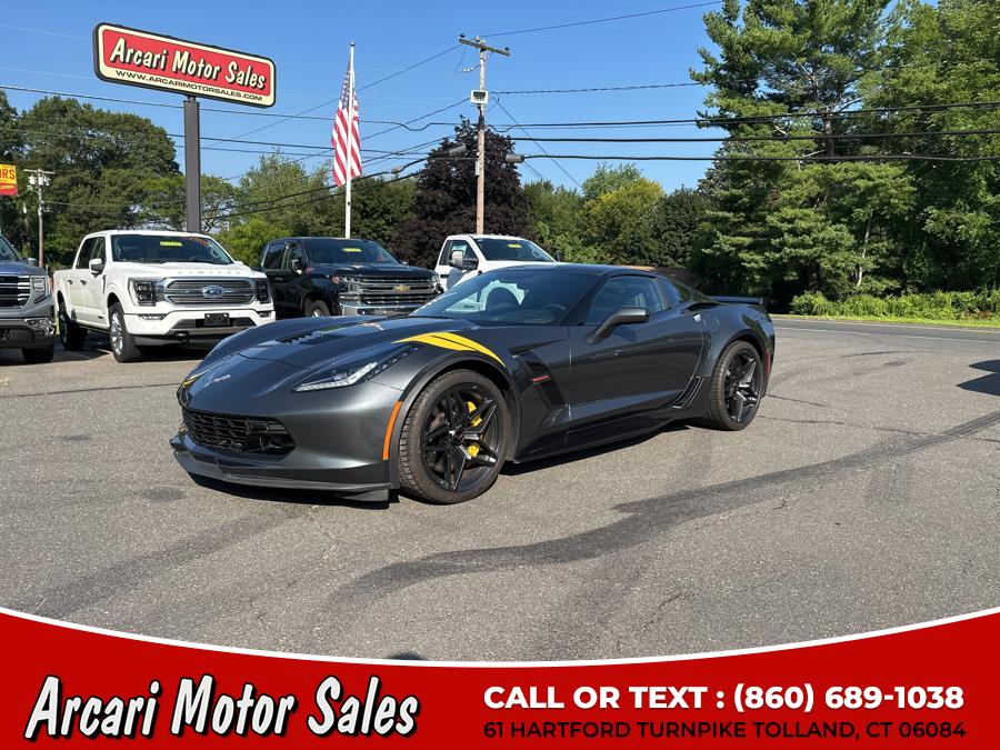 2017 Chevrolet Corvette 2dr Grand Sport Cpe w/2LT, available for sale in Tolland, Connecticut | Arcari Motor Sales. Tolland, Connecticut 2017 Chevrolet Corvette 2dr Grand Sport Cpe w/2LT, available for sale in Tolland, Connecticut | Arcari Motor Sales. Tolland, Connecticut