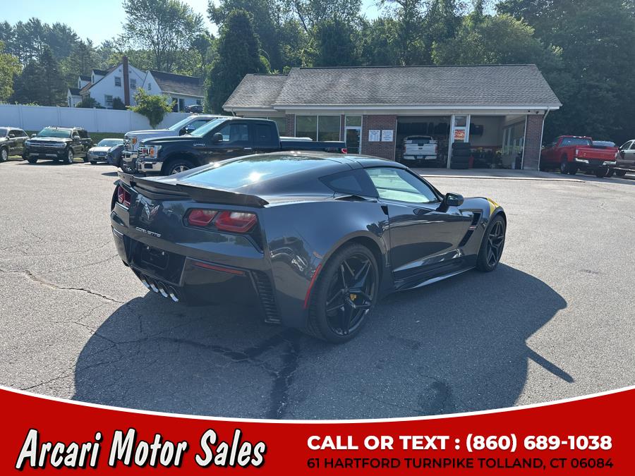 2017 Chevrolet Corvette 2dr Grand Sport Cpe w/2LT, available for sale in Tolland, Connecticut | Arcari Motor Sales. Tolland, Connecticut 2017 Chevrolet Corvette 2dr Grand Sport Cpe w/2LT, available for sale in Tolland, Connecticut | Arcari Motor Sales. Tolland, Connecticut
