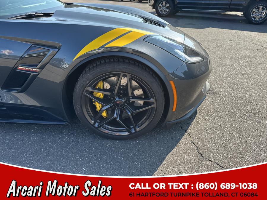 2017 Chevrolet Corvette 2dr Grand Sport Cpe w/2LT, available for sale in Tolland, Connecticut | Arcari Motor Sales. Tolland, Connecticut 2017 Chevrolet Corvette 2dr Grand Sport Cpe w/2LT, available for sale in Tolland, Connecticut | Arcari Motor Sales. Tolland, Connecticut