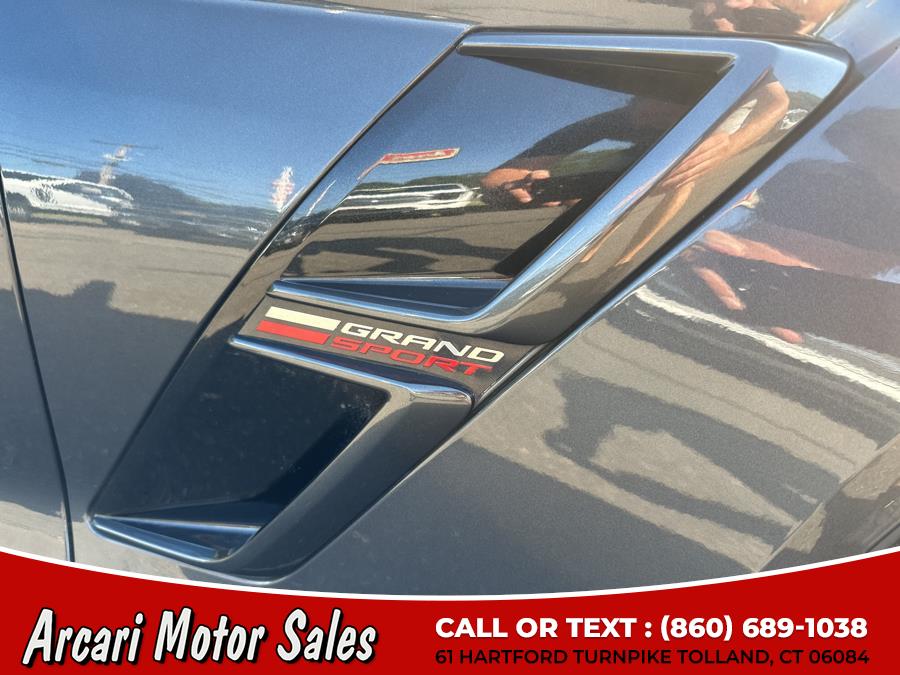 2017 Chevrolet Corvette 2dr Grand Sport Cpe w/2LT, available for sale in Tolland, Connecticut | Arcari Motor Sales. Tolland, Connecticut 2017 Chevrolet Corvette 2dr Grand Sport Cpe w/2LT, available for sale in Tolland, Connecticut | Arcari Motor Sales. Tolland, Connecticut