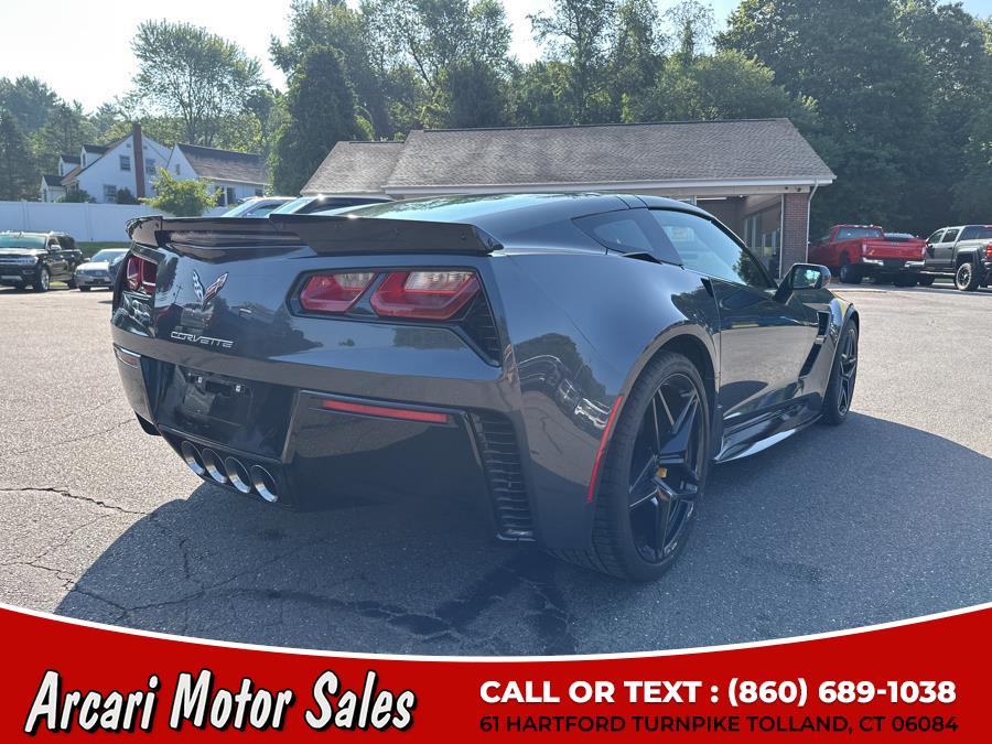 2017 Chevrolet Corvette 2dr Grand Sport Cpe w/2LT, available for sale in Tolland, Connecticut | Arcari Motor Sales. Tolland, Connecticut 2017 Chevrolet Corvette 2dr Grand Sport Cpe w/2LT, available for sale in Tolland, Connecticut | Arcari Motor Sales. Tolland, Connecticut