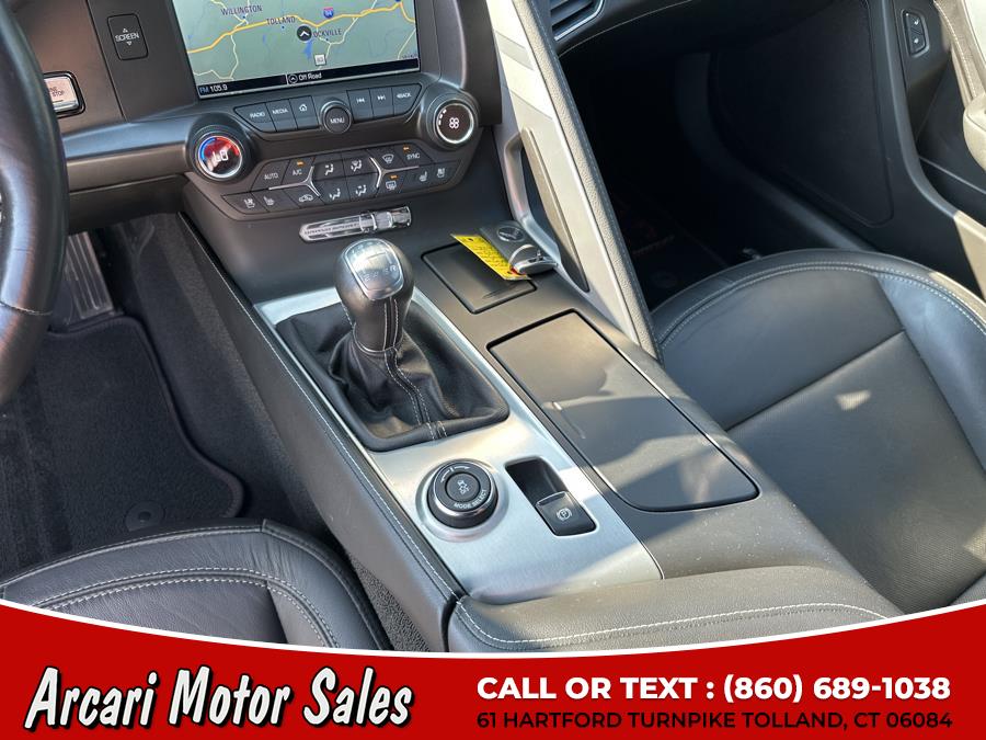 2017 Chevrolet Corvette 2dr Grand Sport Cpe w/2LT, available for sale in Tolland, Connecticut | Arcari Motor Sales. Tolland, Connecticut 2017 Chevrolet Corvette 2dr Grand Sport Cpe w/2LT, available for sale in Tolland, Connecticut | Arcari Motor Sales. Tolland, Connecticut