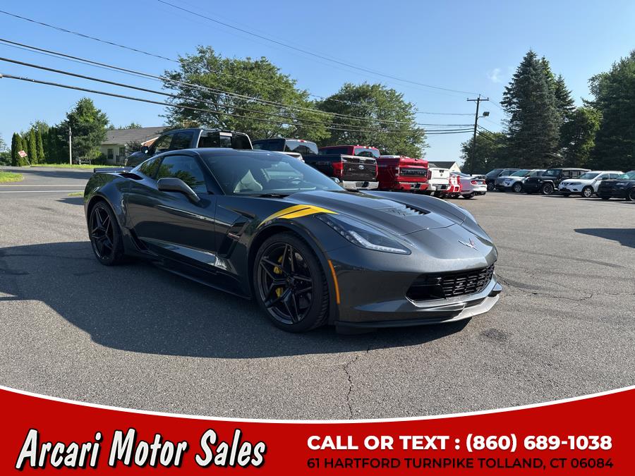 2017 Chevrolet Corvette 2dr Grand Sport Cpe w/2LT, available for sale in Tolland, Connecticut | Arcari Motor Sales. Tolland, Connecticut 2017 Chevrolet Corvette 2dr Grand Sport Cpe w/2LT, available for sale in Tolland, Connecticut | Arcari Motor Sales. Tolland, Connecticut