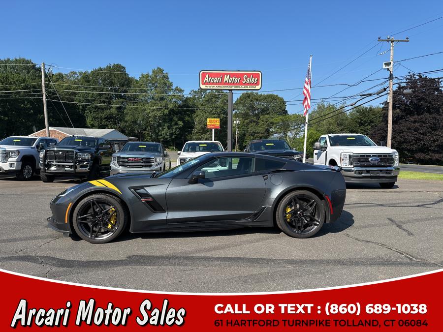 2017 Chevrolet Corvette 2dr Grand Sport Cpe w/2LT, available for sale in Tolland, Connecticut | Arcari Motor Sales. Tolland, Connecticut 2017 Chevrolet Corvette 2dr Grand Sport Cpe w/2LT, available for sale in Tolland, Connecticut | Arcari Motor Sales. Tolland, Connecticut