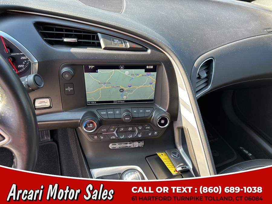 2017 Chevrolet Corvette 2dr Grand Sport Cpe w/2LT, available for sale in Tolland, Connecticut | Arcari Motor Sales. Tolland, Connecticut 2017 Chevrolet Corvette 2dr Grand Sport Cpe w/2LT, available for sale in Tolland, Connecticut | Arcari Motor Sales. Tolland, Connecticut