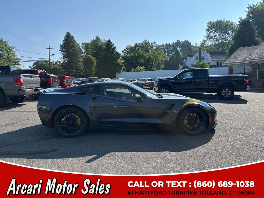 2017 Chevrolet Corvette 2dr Grand Sport Cpe w/2LT, available for sale in Tolland, Connecticut | Arcari Motor Sales. Tolland, Connecticut 2017 Chevrolet Corvette 2dr Grand Sport Cpe w/2LT, available for sale in Tolland, Connecticut | Arcari Motor Sales. Tolland, Connecticut