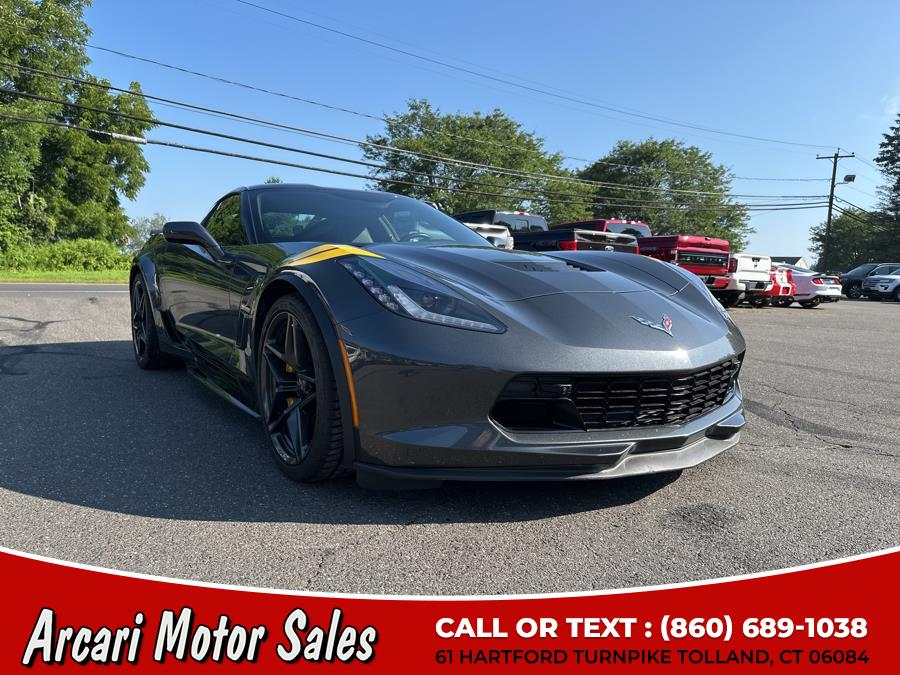 2017 Chevrolet Corvette 2dr Grand Sport Cpe w/2LT, available for sale in Tolland, Connecticut | Arcari Motor Sales. Tolland, Connecticut 2017 Chevrolet Corvette 2dr Grand Sport Cpe w/2LT, available for sale in Tolland, Connecticut | Arcari Motor Sales. Tolland, Connecticut
