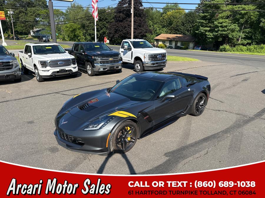 2017 Chevrolet Corvette 2dr Grand Sport Cpe w/2LT, available for sale in Tolland, Connecticut | Arcari Motor Sales. Tolland, Connecticut 2017 Chevrolet Corvette 2dr Grand Sport Cpe w/2LT, available for sale in Tolland, Connecticut | Arcari Motor Sales. Tolland, Connecticut