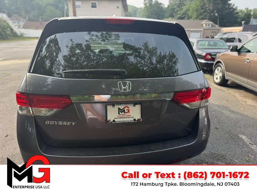 2015 Honda Odyssey 5dr EX-L w/Navi, available for sale in Bloomingdale, New Jersey | MG Enterprise USA. Bloomingdale, New Jersey 2015 Honda Odyssey 5dr EX-L w/Navi, available for sale in Bloomingdale, New Jersey | MG Enterprise USA. Bloomingdale, New Jersey