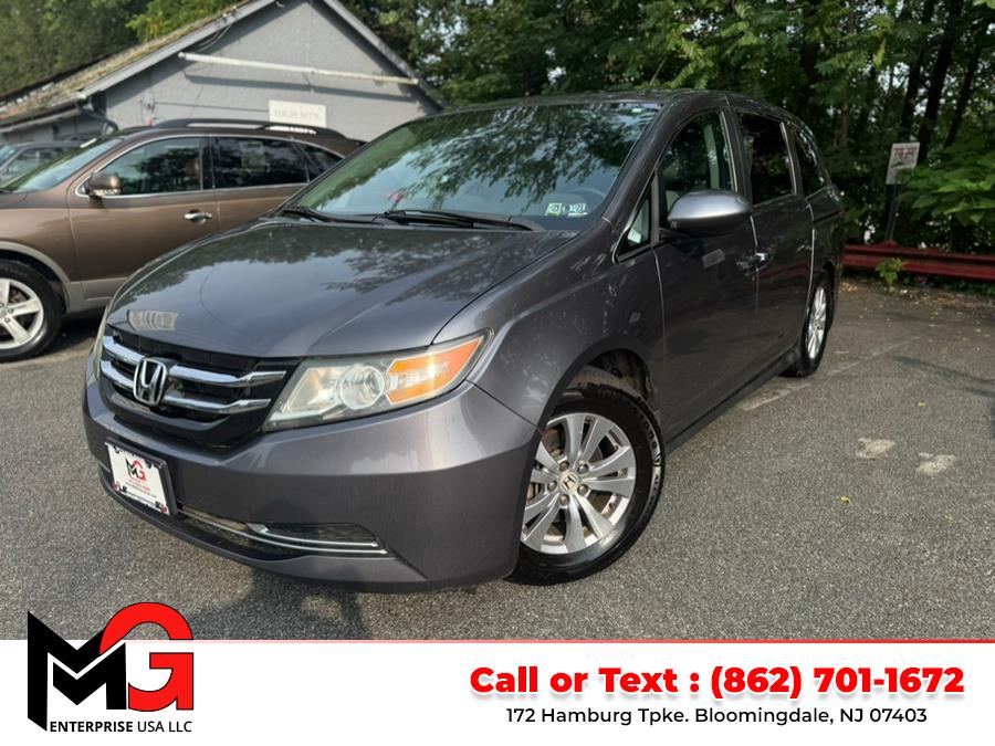 2015 Honda Odyssey 5dr EX-L w/Navi, available for sale in Bloomingdale, New Jersey | MG Enterprise USA. Bloomingdale, New Jersey 2015 Honda Odyssey 5dr EX-L w/Navi, available for sale in Bloomingdale, New Jersey | MG Enterprise USA. Bloomingdale, New Jersey