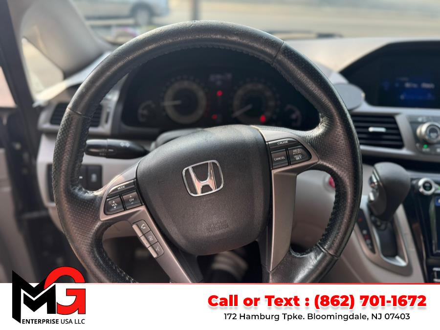 2015 Honda Odyssey 5dr EX-L w/Navi, available for sale in Bloomingdale, New Jersey | MG Enterprise USA. Bloomingdale, New Jersey 2015 Honda Odyssey 5dr EX-L w/Navi, available for sale in Bloomingdale, New Jersey | MG Enterprise USA. Bloomingdale, New Jersey