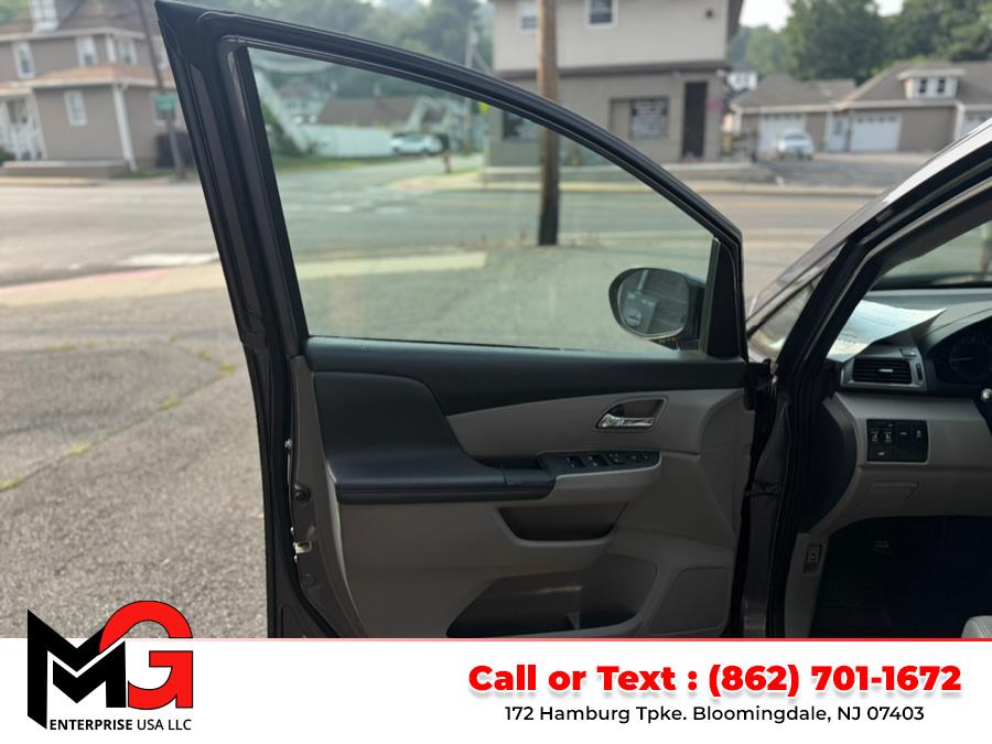 2015 Honda Odyssey 5dr EX-L w/Navi, available for sale in Bloomingdale, New Jersey | MG Enterprise USA. Bloomingdale, New Jersey 2015 Honda Odyssey 5dr EX-L w/Navi, available for sale in Bloomingdale, New Jersey | MG Enterprise USA. Bloomingdale, New Jersey