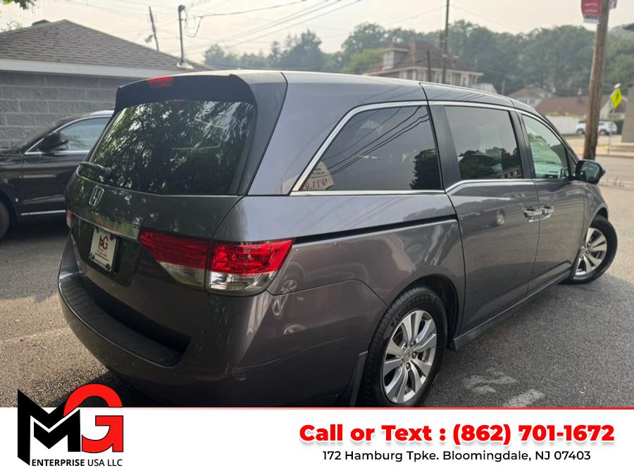 2015 Honda Odyssey 5dr EX-L w/Navi, available for sale in Bloomingdale, New Jersey | MG Enterprise USA. Bloomingdale, New Jersey 2015 Honda Odyssey 5dr EX-L w/Navi, available for sale in Bloomingdale, New Jersey | MG Enterprise USA. Bloomingdale, New Jersey