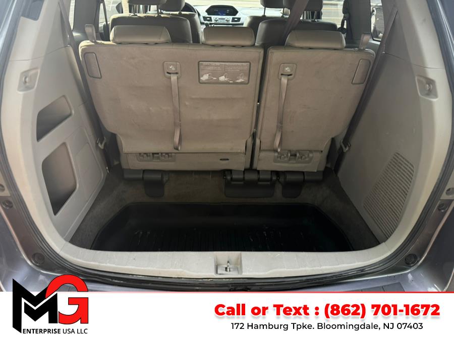 2015 Honda Odyssey 5dr EX-L w/Navi, available for sale in Bloomingdale, New Jersey | MG Enterprise USA. Bloomingdale, New Jersey 2015 Honda Odyssey 5dr EX-L w/Navi, available for sale in Bloomingdale, New Jersey | MG Enterprise USA. Bloomingdale, New Jersey