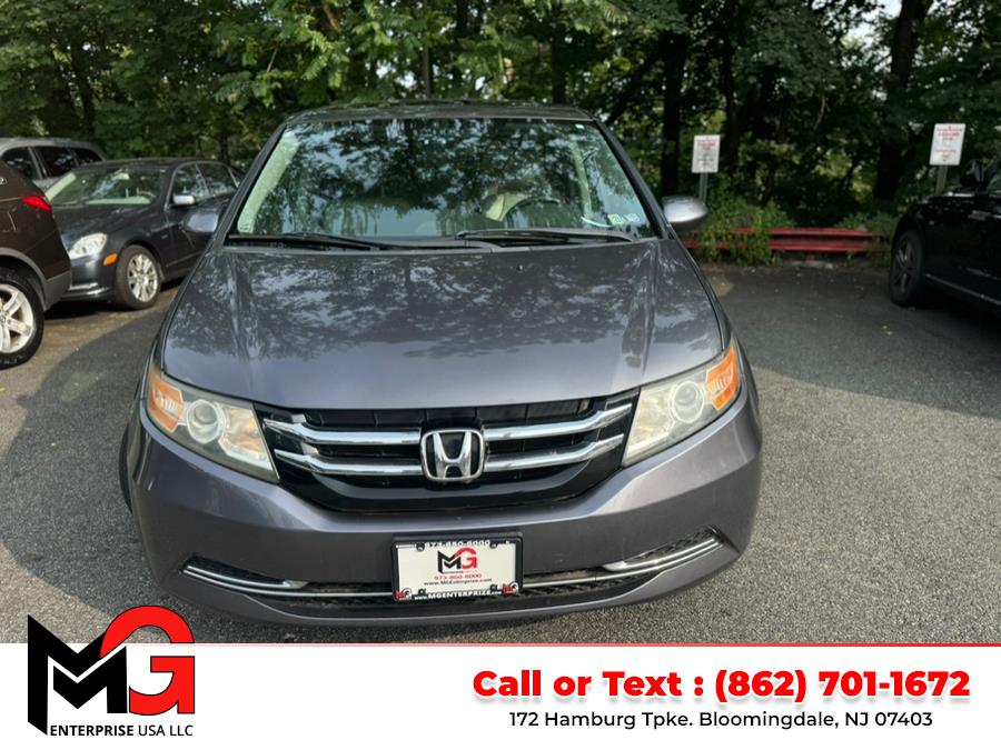 2015 Honda Odyssey 5dr EX-L w/Navi, available for sale in Bloomingdale, New Jersey | MG Enterprise USA. Bloomingdale, New Jersey 2015 Honda Odyssey 5dr EX-L w/Navi, available for sale in Bloomingdale, New Jersey | MG Enterprise USA. Bloomingdale, New Jersey