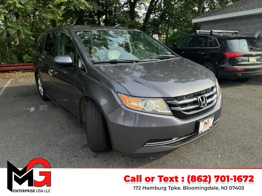 2015 Honda Odyssey 5dr EX-L w/Navi, available for sale in Bloomingdale, New Jersey | MG Enterprise USA. Bloomingdale, New Jersey 2015 Honda Odyssey 5dr EX-L w/Navi, available for sale in Bloomingdale, New Jersey | MG Enterprise USA. Bloomingdale, New Jersey