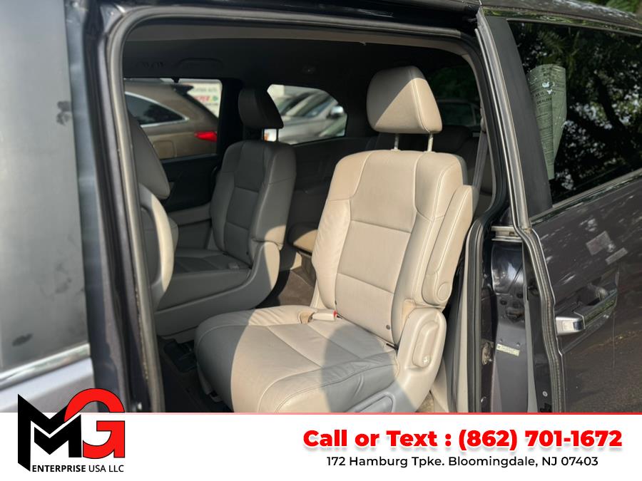 2015 Honda Odyssey 5dr EX-L w/Navi, available for sale in Bloomingdale, New Jersey | MG Enterprise USA. Bloomingdale, New Jersey 2015 Honda Odyssey 5dr EX-L w/Navi, available for sale in Bloomingdale, New Jersey | MG Enterprise USA. Bloomingdale, New Jersey