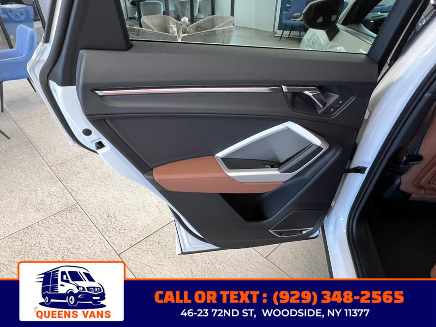 2021 Audi Q3 S line Premium Plus 45 TFSI quattro, available for sale in Woodside, New York | Queens Vans LLC. Woodside, New York 2021 Audi Q3 S line Premium Plus 45 TFSI quattro, available for sale in Woodside, New York | Queens Vans LLC. Woodside, New York