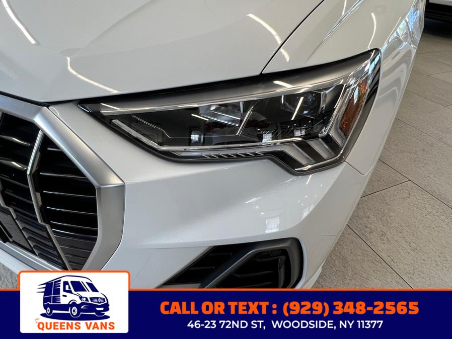 2021 Audi Q3 S line Premium Plus 45 TFSI quattro, available for sale in Woodside, New York | Queens Vans LLC. Woodside, New York 2021 Audi Q3 S line Premium Plus 45 TFSI quattro, available for sale in Woodside, New York | Queens Vans LLC. Woodside, New York