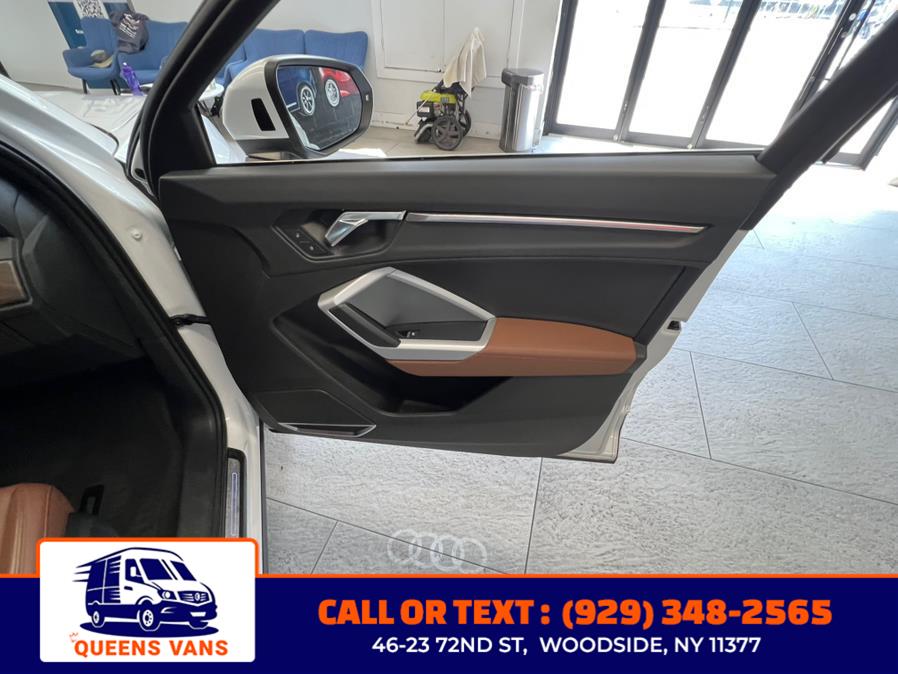 2021 Audi Q3 S line Premium Plus 45 TFSI quattro, available for sale in Woodside, New York | Queens Vans LLC. Woodside, New York 2021 Audi Q3 S line Premium Plus 45 TFSI quattro, available for sale in Woodside, New York | Queens Vans LLC. Woodside, New York